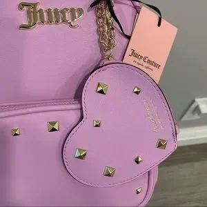 Juicy Couture | Bags | Nwt Juicy Couture Purple Gold Accent  display picture 1